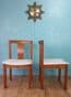 Danish dining chairs - SOLD